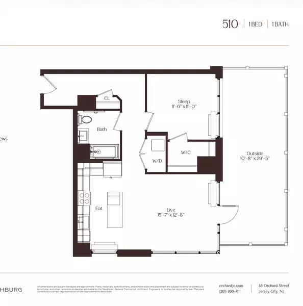 1 bedroom apartment for rent in Jersey City - Jersey City / Hoboken, New York