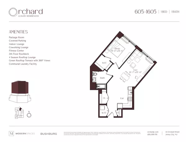 1 bedroom apartment for rent in Jersey City - Jersey City / Hoboken, New York