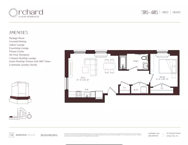 1 bedroom apartment for rent in Jersey City - Jersey City / Hoboken, New York