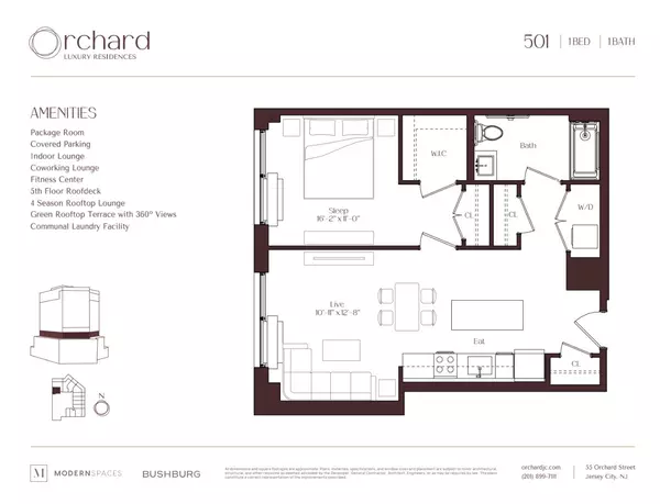 1 bedroom apartment for rent in Jersey City - Jersey City / Hoboken, New York