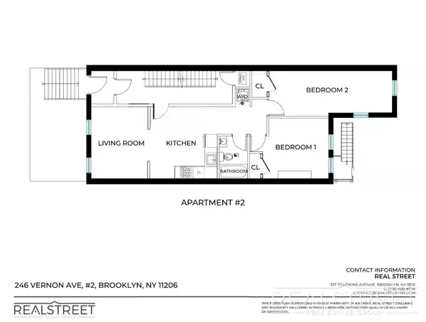 2 bedrooms apartment for rent in Bedford Stuyvesant - Brooklyn, New York