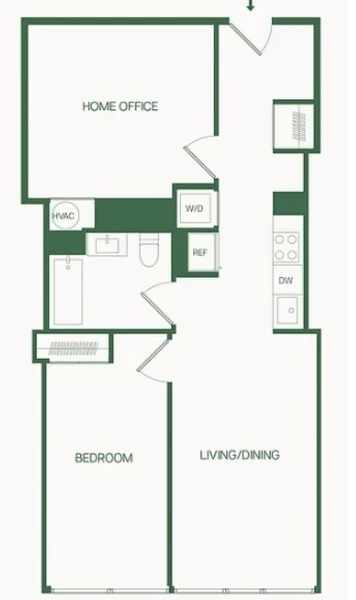 2 bedrooms apartment for rent in FiDi - Manhattan, New York