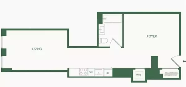 1 bedroom apartment for rent in FiDi - Manhattan, New York