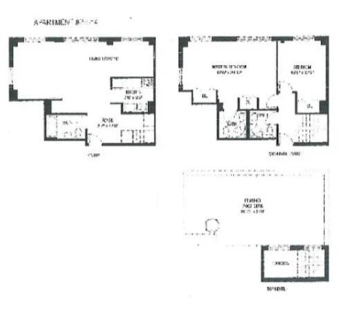 2 bedrooms apartment for rent in Upper West Side - Manhattan, New York