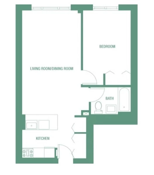 1 bedroom apartment for rent in Upper West Side - Manhattan, New York
