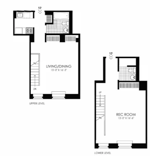 Studio Apartment for rent in Midtown West - Manhattan, New York