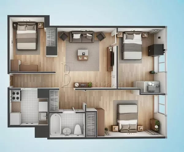 3 bedrooms apartment for rent in Midtown - Manhattan, New York