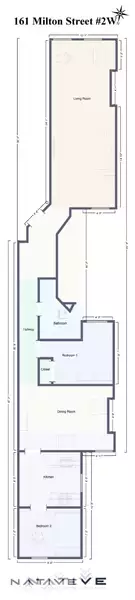 2 bedrooms apartment for rent in Greenpoint - Brooklyn, New York