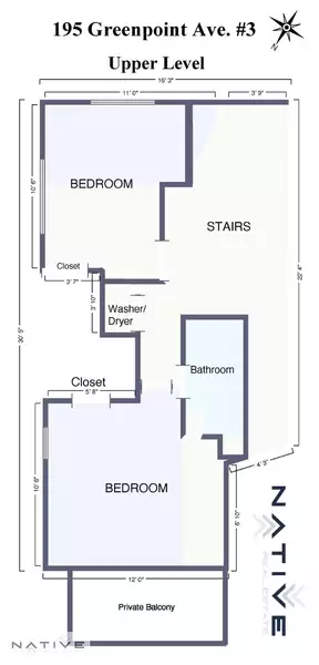 3 bedrooms apartment for rent in Greenpoint - Brooklyn, New York