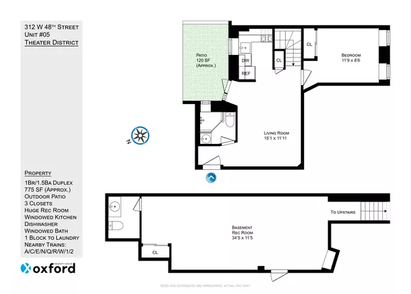 1 bedroom apartment for rent in Midtown West - Manhattan, New York