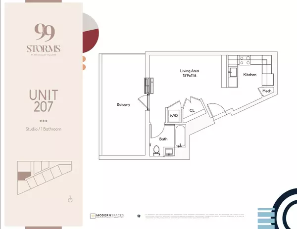 Studio Apartment for rent in Jersey City - Jersey City / Hoboken, New York