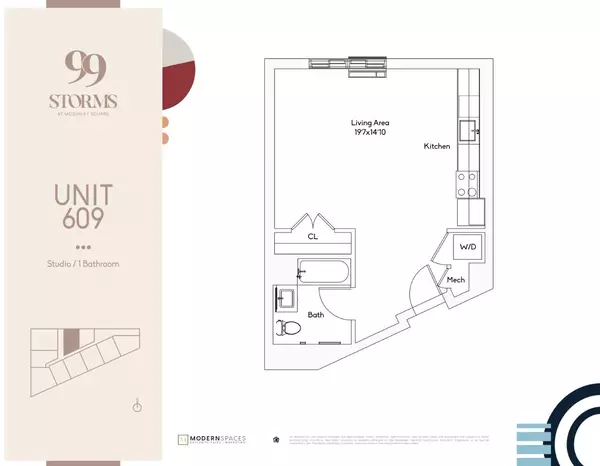 Studio Apartment for rent in Jersey City - Jersey City / Hoboken, New York