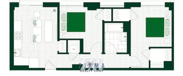 2 bedrooms apartment for rent in Crown Heights - Brooklyn, New York