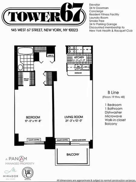 1 bedroom apartment for rent in Upper West Side - Manhattan, New York