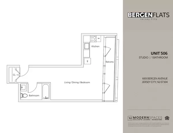 Studio Apartment for rent in Jersey City - Jersey City / Hoboken, New York