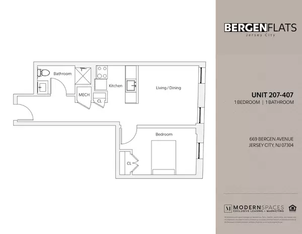 1 bedroom apartment for rent in Jersey City - Jersey City / Hoboken, New York