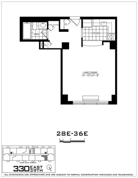 Studio Apartment for rent in Murray Hill - Manhattan, New York