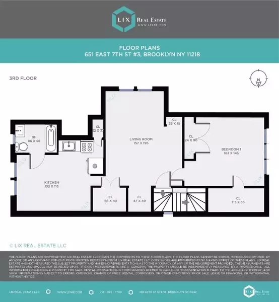 1 bedroom apartment for rent in Kensington - Brooklyn, New York