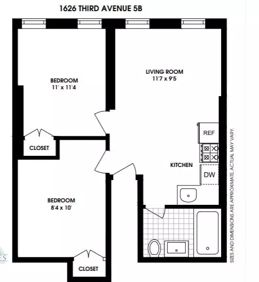 1 bedroom apartment for rent in Upper East Side - Manhattan, New York