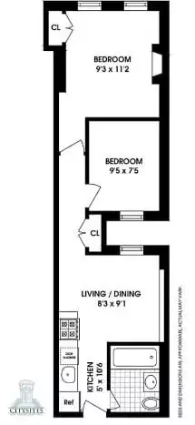 2 bedrooms apartment for rent in Midtown West - Manhattan, New York