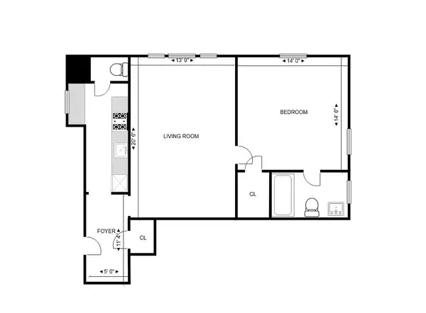 1 bedroom apartment for rent in Upper West Side - Manhattan, New York