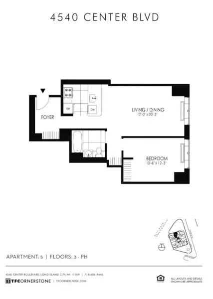 1 bedroom apartment for rent in LIC - Queens, New York