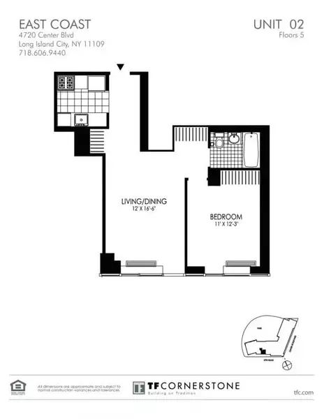 1 bedroom apartment for rent in LIC - Queens, New York