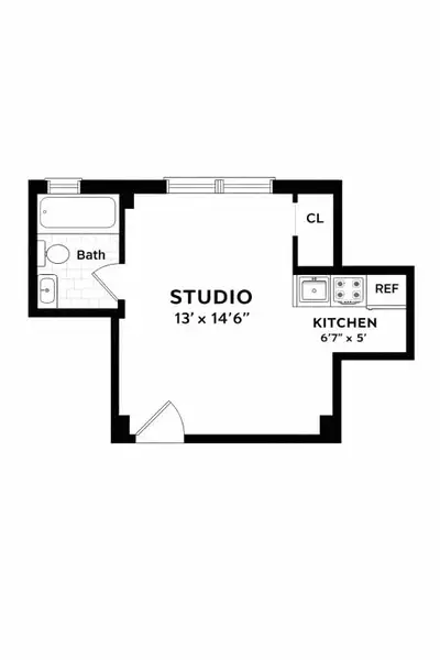 Studio Apartment for rent in Upper West Side - Manhattan, New York