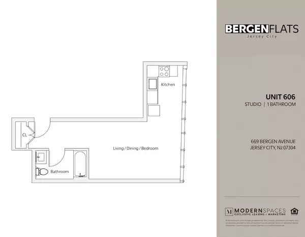 Studio Apartment for rent in Jersey City - Jersey City / Hoboken, New York