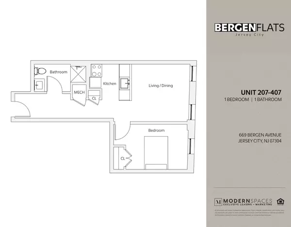 1 bedroom apartment for rent in Jersey City - Jersey City / Hoboken, New York