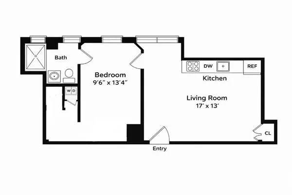 1 bedroom apartment for rent in Upper West Side - Manhattan, New York