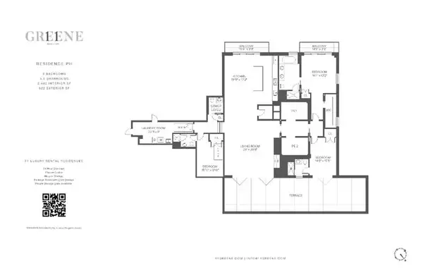 3 bedrooms apartment for rent in Greenwich Village - Manhattan, New York