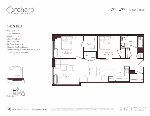 1 bedroom apartment for rent in Jersey City - Jersey City / Hoboken, New York