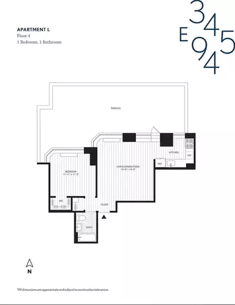 1 bedroom apartment for rent in Upper East Side - Manhattan, New York