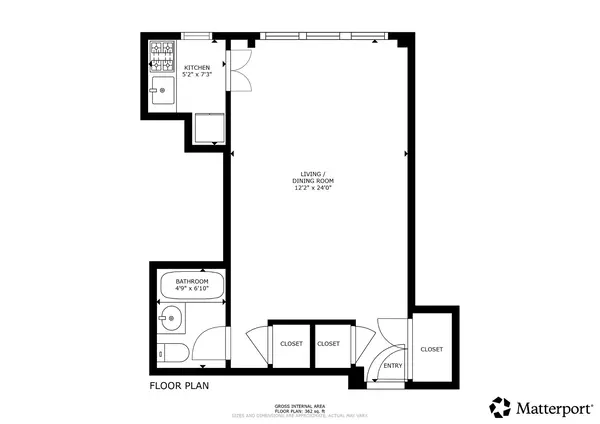 Studio Apartment for rent in Midtown East - Manhattan, New York