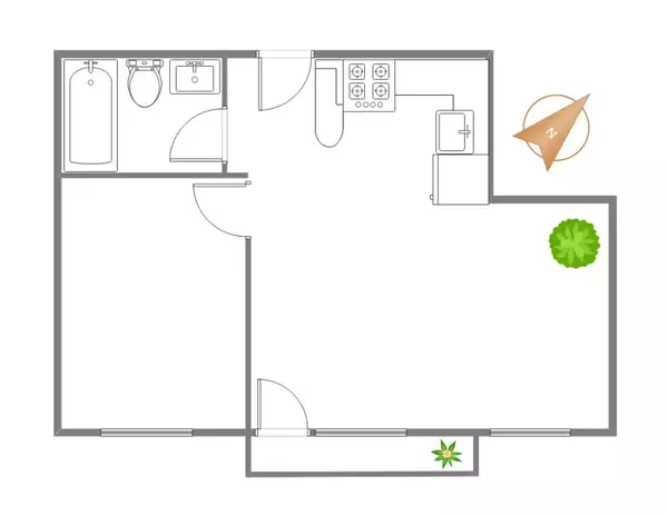 1 bedroom apartment for rent in China Town / Little Italy - Manhattan, New York