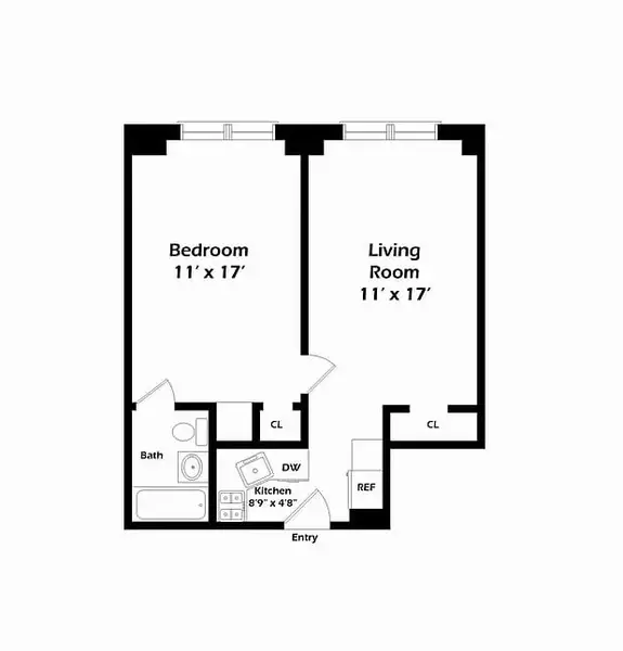 1 bedroom apartment for rent in Upper West Side - Manhattan, New York