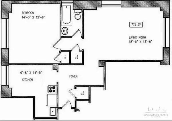 1 bedroom apartment for rent in East Village - Manhattan, New York