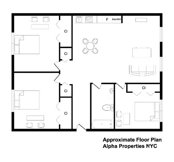 3 bedrooms apartment for rent in Gramercy - Manhattan, New York