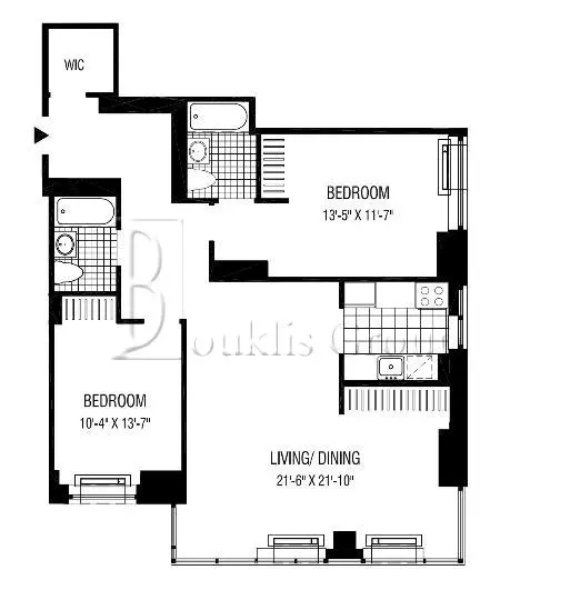 4 bedrooms apartment for rent in FiDi - Manhattan, New York