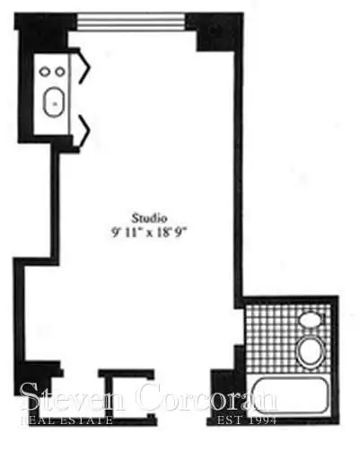 Studio Apartment for rent in Midtown East - Manhattan, New York