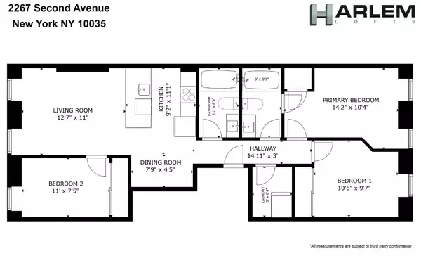 3 bedrooms apartment for rent in East Harlem - Manhattan, New York