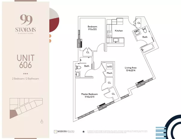 2 bedrooms apartment for rent in Jersey City - Jersey City / Hoboken, New York