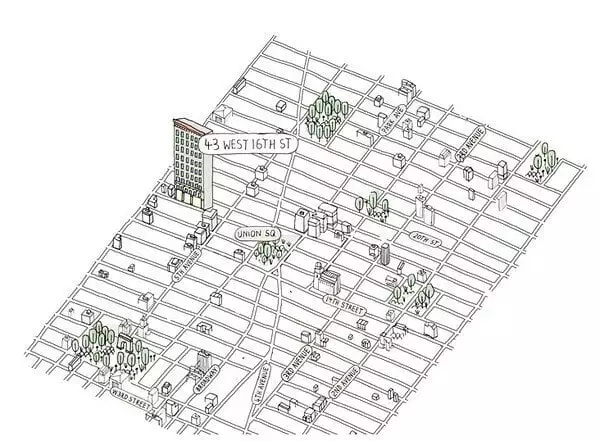 2 bedrooms apartment for rent in Union Square - Manhattan, New York