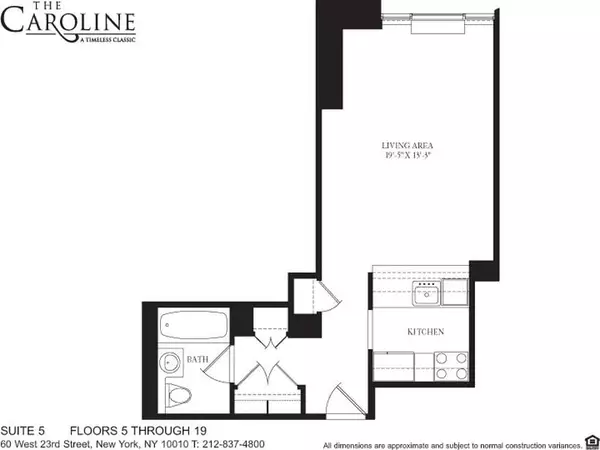 Studio Apartment for rent in Flatiron - Manhattan, New York