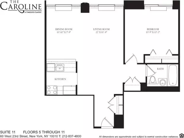 1 bedroom apartment for rent in Flatiron - Manhattan, New York