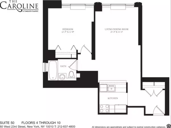 1 bedroom apartment for rent in Flatiron - Manhattan, New York