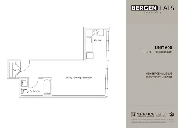 Studio Apartment for rent in Jersey City - Jersey City / Hoboken, New York