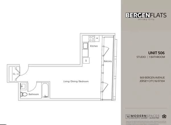 Studio Apartment for rent in Jersey City - Jersey City / Hoboken, New York