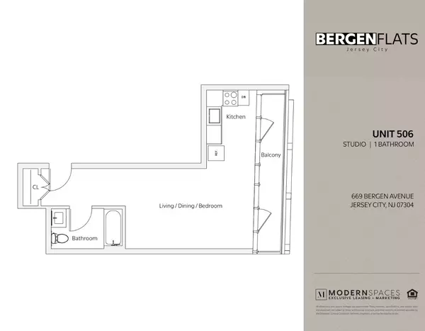 Studio Apartment for rent in Jersey City - Jersey City / Hoboken, New York